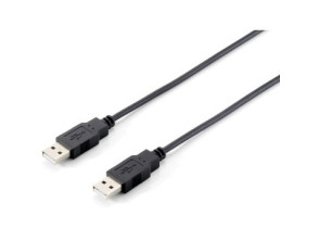 Cable USB-A a USB-A 1.8M EQUIP - Conectividad y Transferencia de Datos
