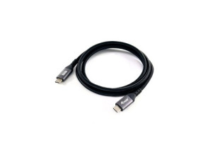 Añadir a la cesta CABLE USB-C a USB-C 1.2M Negro 40Gbps 240W 8K 60Hz - Marca EQUIP CABLE USB-C a USB-C 1.2M Negro 40Gbps 240W 8K 60Hz - Marca EQUIP
