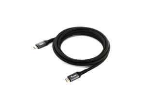 Añadir a la cesta Cable USB-A a USB-C 2M EQUIP Transferencia 20G 100W 4K Color Negro Cable USB-A a USB-C 2M EQUIP Transferencia 20G 100W 4K Color Negro