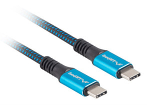 Añadir a la cesta CABLE USB-C M/M 4.0 1.2M 100W 8K 30HZ NEGRO-AZUL CABLE USB-C M/M 4.0 1.2M 100W 8K 30HZ NEGRO-AZUL