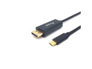 Cable USB-C a DisplayPort 1.2 Macho Macho 2M Equip 4K/60Hz