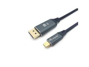 Cable Equip USB-C a DisplayPort 1.4 Macho Macho 2M 8K/60Hz - Modelo 133422