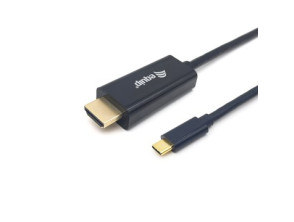 Añadir a la cesta Cable USB-C a HDMI Macho-Macho 1m EQUIP 4K/30Hz Cable USB-C a HDMI Macho-Macho 1m EQUIP 4K/30Hz