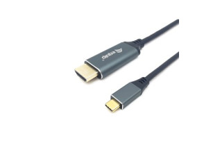 Añadir a la cesta CABLE USB-C A HDMI MACHO MACHO 4K/60Hz EQUIP 1M ALUMINIO CABLE USB-C A HDMI MACHO MACHO 4K/60Hz EQUIP 1M ALUMINIO