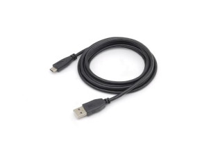 Cable USB-A a USB-C 2m Equip Transferencia 480Mbps Negro