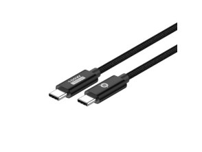 Añadir a la cesta Cable USB-C a USB-C 1.2M Conceptronic USB 3.2 Gen 2 100W 20V 5A 10Gbps E-Mark Cable USB-C a USB-C 1.2M Conceptronic USB 3.2 Gen 2 100W 20V 5A 10Gbps E-Mark