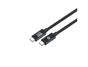 Añadir a la cesta CABLE USB-C CONCEPTRONIC 2M USB 4.0 GEN 3 240W 48V 5A 40GBPS E-MARK CABLE USB-C CONCEPTRONIC 2M USB 4.0 GEN 3 240W 48V 5A 40GBPS E-MARK