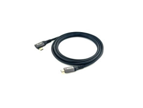 Añadir a la cesta Cable USB-C a USB-C 3M Equip 128893 Acodado 90º 5A 100W 480mbps Cable USB-C a USB-C 3M Equip 128893 Acodado 90º 5A 100W 480mbps