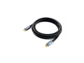Añadir a la cesta Cable USB-C a USB-C 2M Equip Transferencia 10G 5A 4K (100W) Color Negro Cable USB-C a USB-C 2M Equip Transferencia 10G 5A 4K (100W) Color Negro