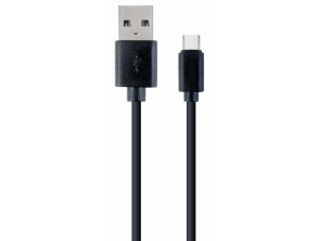Añadir a la cesta Cablexpert CC-USB2-AMCM-1M cable USB USB 2.0 USB A USB C 0,48 Gbit/s Negro Cablexpert CC-USB2-AMCM-1M cable USB USB 2.0 USB A USB C 0,48 Gbit/s Negro