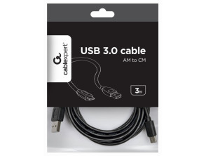 Añadir a la cesta Cable Usb A 2.0 A Usb C Gembird Ccp-usb2-amcm-10 3 M Cable Usb A 2.0 A Usb C Gembird Ccp-usb2-amcm-10 3 M