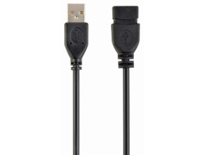 Añadir a la cesta GEMBIRD ALARGADOR USB A-MACHO/A HEMBRA 3M GEMBIRD ALARGADOR USB A-MACHO/A HEMBRA 3M
