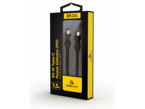 Añadir a la cesta Cable Usb-c Gembird Cc-usb2-cmcm60-1.5m (1,5 M) Cable Usb-c Gembird Cc-usb2-cmcm60-1.5m (1,5 M)