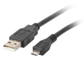 Añadir a la cesta Lanberg - CA-USBM-10CC-0010-BK cable USB USB 2.0 1 m Micro-USB B USB A Negro Lanberg - CA-USBM-10CC-0010-BK cable USB USB 2.0 1 m Micro-USB B USB A Negro