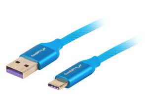 Añadir a la cesta Cable Usb Tipo-c A Usb-a Lanberg Ca-usbo-21cu-0010-bl Soport Cable Usb Tipo-c A Usb-a Lanberg Ca-usbo-21cu-0010-bl Soport