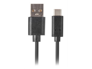 Añadir a la cesta CABLE USB LANBERG 2.0 MACHO/USB C MACHO QUICK CHARGE 3.0 0.5M NEGRO CABLE USB LANBERG 2.0 MACHO/USB C MACHO QUICK CHARGE 3.0 0.5M NEGRO