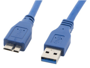 Añadir a la cesta Lanberg - CA-US3M-10CC-0005-B cable USB 0,5 m Micro-USB A USB A Azul Lanberg - CA-US3M-10CC-0005-B cable USB 0,5 m Micro-USB A USB A Azul