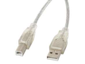 Añadir a la cesta Lanberg - CA-USBA-12CC-0050-TR cable USB USB 2.0 5 m USB B Transparente Lanberg - CA-USBA-12CC-0050-TR cable USB USB 2.0 5 m USB B Transparente