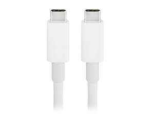 Cable USB Tipo C a USB Tipo C (2m) - Blanco