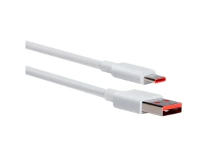 Cable Xiaomi Blanco 1m USB Tipo A a USB Tipo C 6A