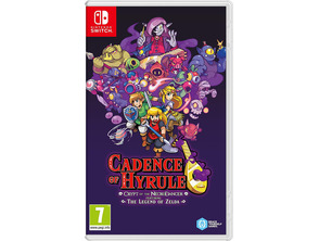 Añadir a la cesta Cadence of Hyrule - Crypt of the Necrodancer Switch Cadence of Hyrule - Crypt of the Necrodancer Switch