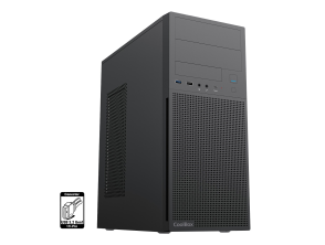 CAJA TORRE COOLBOX ATX A780 BRONCE 80+ NEGRA