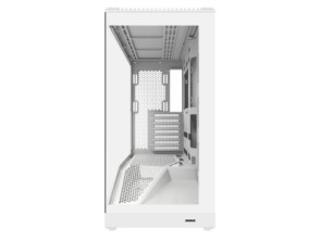 CAJA ATX ABYSM ARIAN FRAME A400 WHITE - USB-C 1x3.5" 1x2.5" GPU MAX 420mm