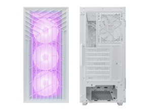 CAJA ATX COOLBOX GA300 BLANCO 340mm GPU MAX. 1x3.5 3x2.5 GRID LINE
