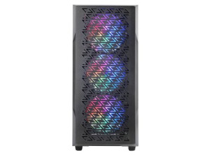 Añadir a la cesta CAJA ATX MARS GAMING MCGEO - Frontal Negro - Malla Geométrica - 4x120mm FRGB Rainbow CAJA ATX MARS GAMING MCGEO - Frontal Negro - Malla Geométrica - 4x120mm FRGB Rainbow