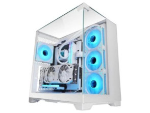Añadir a la cesta CAJA GAMING MARS GAMING MCVISION BLANCO SEMITORRE CRISTAL TEMPLADO CAJA GAMING MARS GAMING MCVISION BLANCO SEMITORRE CRISTAL TEMPLADO