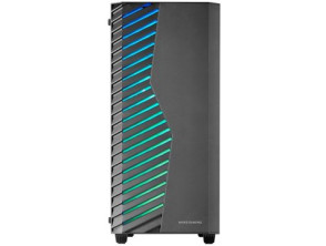 CAJA ATX MARS GAMING MCVOLT con Ventana de Cristal Templado y RGB - 327-267mm - 2x3.5 2x2.5