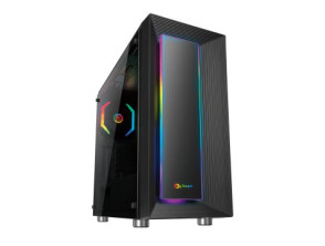 CAJA ATX TALIUS AURIGA CRISTAL TEMPLADO 3.0 - Comprar en Línea
