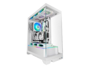Añadir a la cesta CAJA ATX MARS GAMING MCPRISMAW BLANCO TRIPLE CRISTAL TEMPLADO GPU MAX. 430mm 4x2.5 - Blanca CAJA ATX MARS GAMING MCPRISMAW BLANCO TRIPLE CRISTAL TEMPLADO GPU MAX. 430mm 4x2.5 - Blanca