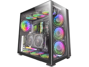 Añadir a la cesta Caja ATX Semitorre XXL Mars Gaming MCV2 Black Caja ATX Semitorre XXL Mars Gaming MCV2 Black