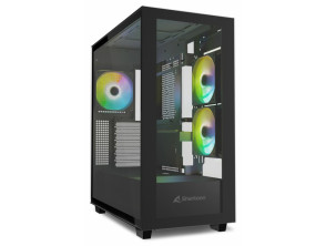 Añadir a la cesta Caja Sharkoon Rebel C60 RGB ATX Caja Sharkoon Rebel C60 RGB ATX