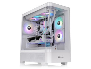 Añadir a la cesta Thermaltake - View 290 TG ARGB Midi Tower Blanco Thermaltake - View 290 TG ARGB Midi Tower Blanco