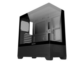 CAJA ATX UNYKA REVELAT GAMING BLACK FRONTAL Y LATERAL DE VIDRIO TEMPLADO