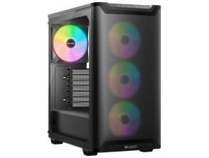 Añadir a la cesta Caja Miditower Atx Sin Fuente De Alimentación/base Pura 501lx Bgw78 Be Quiet Caja Miditower Atx Sin Fuente De Alimentación/base Pura 501lx Bgw78 Be Quiet