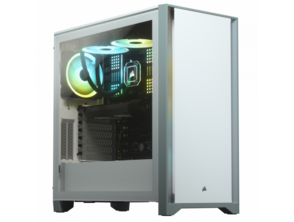 Caja Corsair Crystal 4000D MID-Tower Blanca