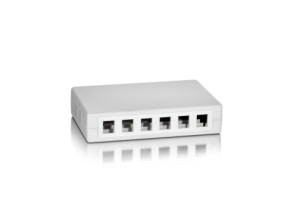 CAJA DE SUPERFICIE EQUIP KEYSTONE PARA 12 ROSETAS