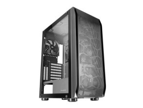 CAJA GAMING MARS GAMING MC-PRO2 XXL NEGRO LATERAL CRISTAL FRONTAL REJILLA E-ATX