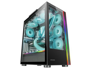 Añadir a la cesta CAJA E-ATX MARS GAMING MC-ULT XXL BLACK CRISTAL TEMPLADO FRONTAL Y LATERAL CAJA E-ATX MARS GAMING MC-ULT XXL BLACK CRISTAL TEMPLADO FRONTAL Y LATERAL