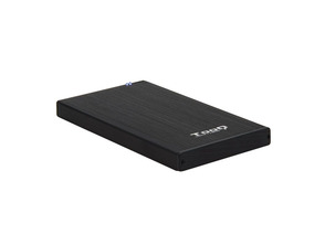 Caja Externa 2.5'' SATA USB 3.0 TooQ Aluminio Negra