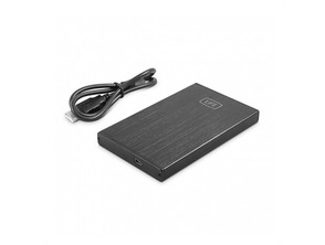 Añadir a la cesta Caja Externa 2.5'' USB 2.0 SATA 1Life Negro Caja Externa 2.5'' USB 2.0 SATA 1Life Negro
