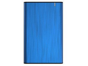 Caja Externa 2.5'' USB 3.1 SATA Aisens Aluminio Azul ASE-2525BLU
