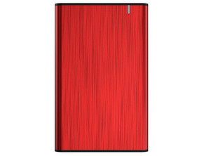 Caja Externa 2.5'' USB 3.1 SATA Aisens Aluminio Negro ASE-2525RED