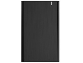 Caja Externa 2.5'' USB 3.1 SATA Aisens Aluminio Negro ASE-2525B