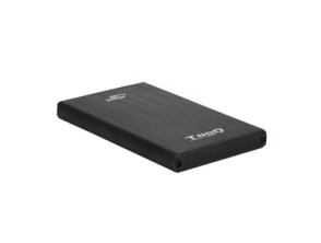 CAJA EXTERNA 2.5" USB 3.0 TOOQ TQE-2522B PARA 2,5" 9,5 SATA USB 3.0 NEGRA