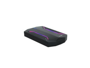 CAJA EXTERNA 2.5" TOOQ TQE-2599RGB USB 3.0 para HD SATA 9.5MM USB 3.0/3.1 Gen1 Gaming C