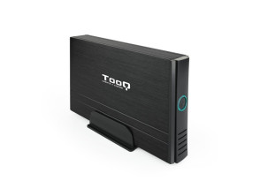 Caja Externa 3.5" Usb 2.0 Tooq Tqe-3520b Para Hd 3,5" Ide-sata Usb 2.0 Negra